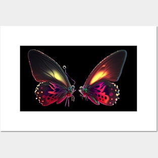 Butterfly Posters and Art